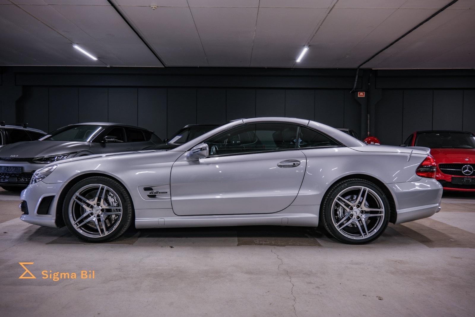 Bilde av Mercedes-Benz SL-Klasse