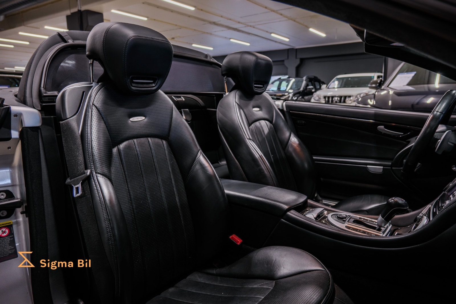Bilde av Mercedes-Benz SL-Klasse