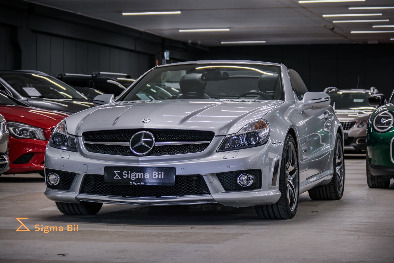 Bilde av Mercedes-Benz SL-Klasse