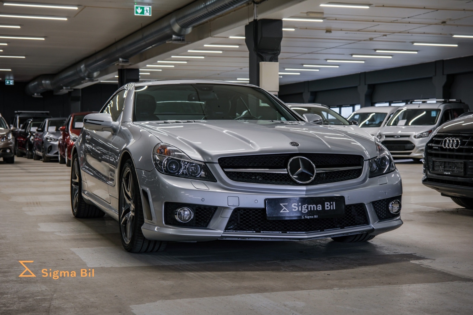 Bilde av Mercedes-Benz SL-Klasse