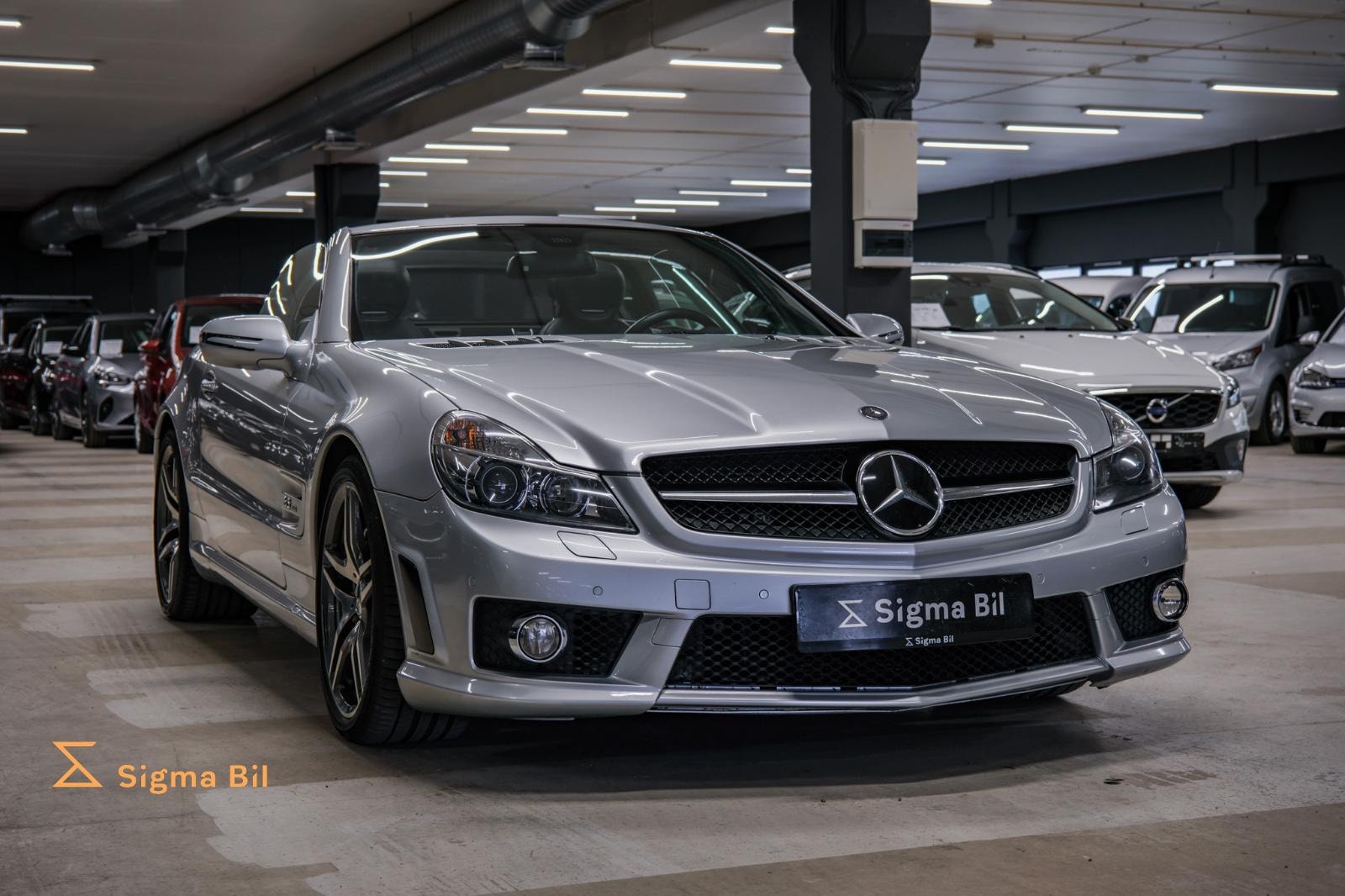 Bilde av Mercedes-Benz SL-Klasse