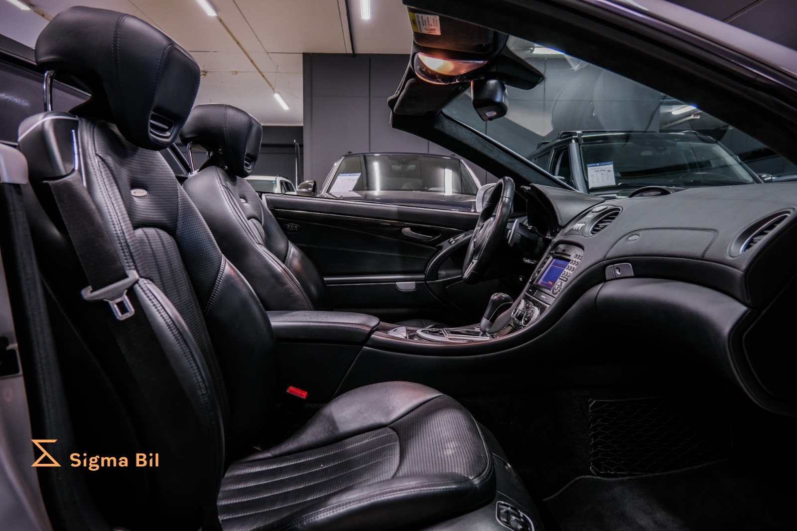 Bilde av Mercedes-Benz SL-Klasse