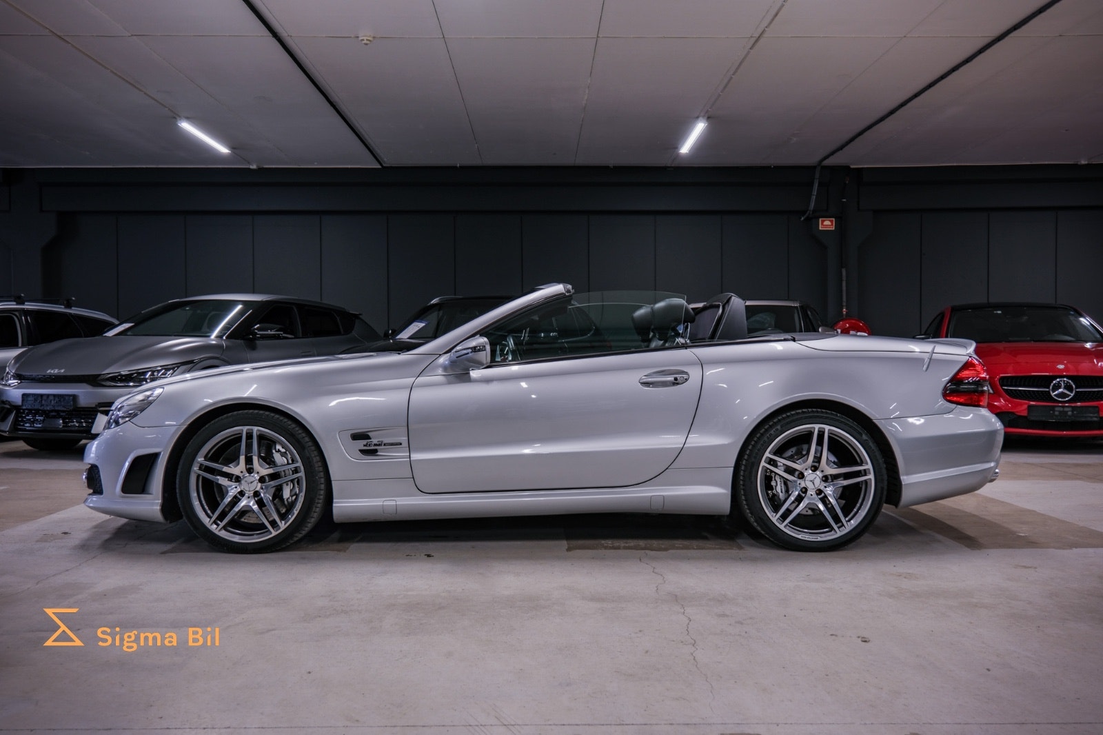 Bilde av Mercedes-Benz SL-Klasse
