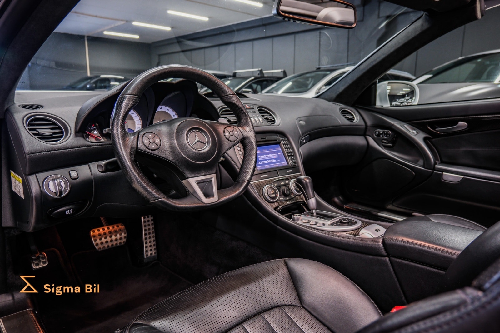 Bilde av Mercedes-Benz SL-Klasse