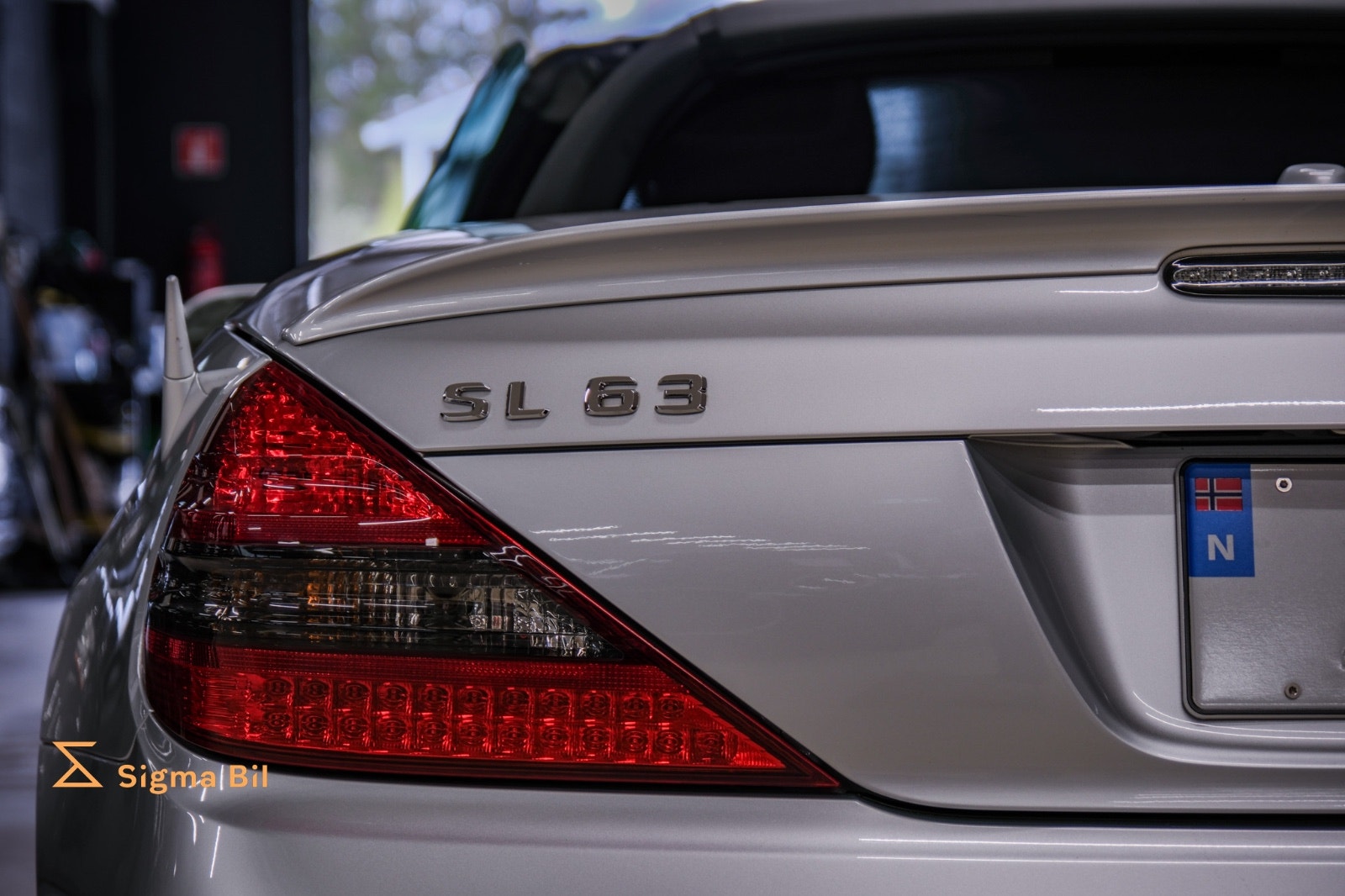 Bilde av Mercedes-Benz SL-Klasse