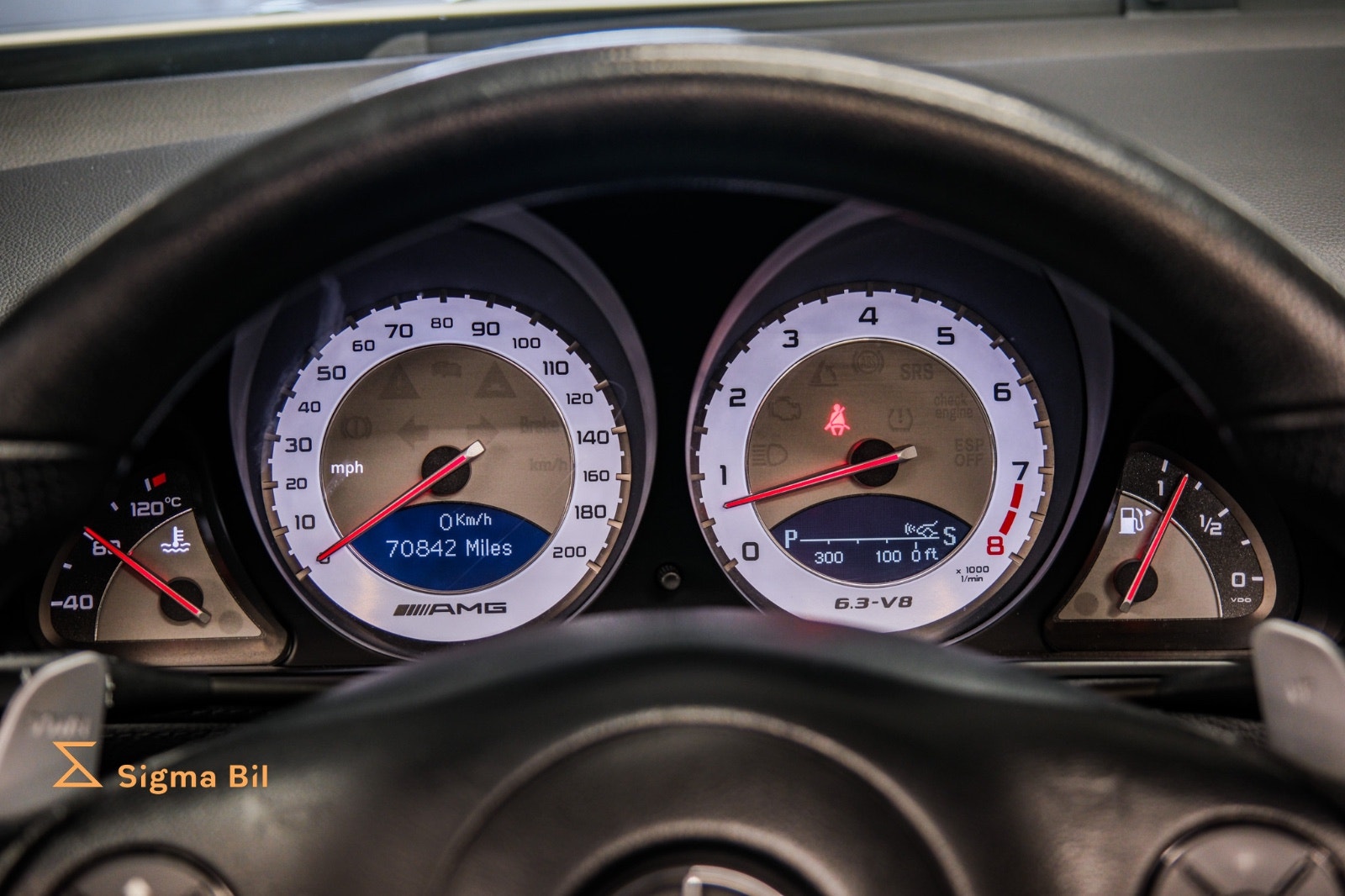 Bilde av Mercedes-Benz SL-Klasse