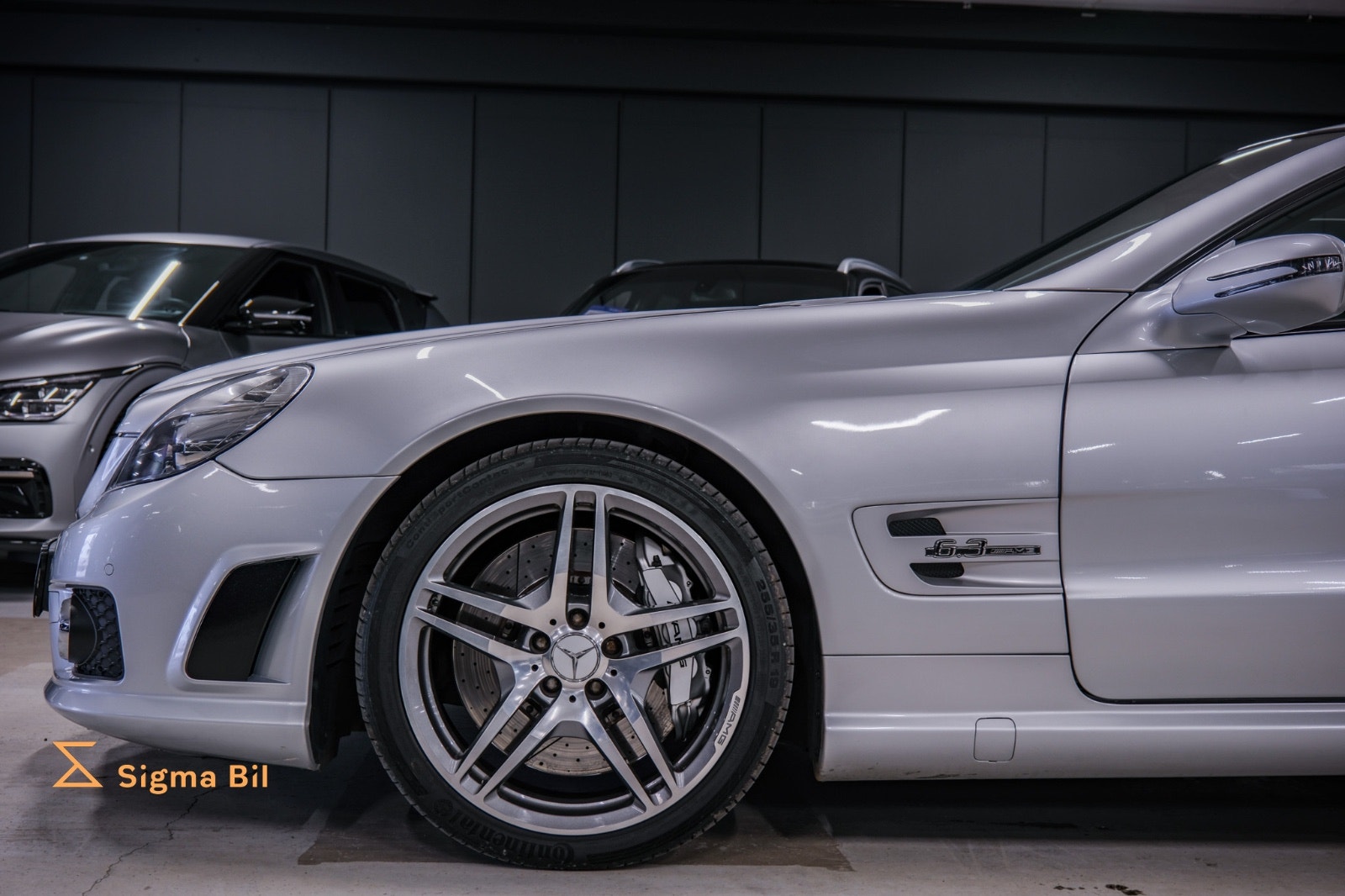 Bilde av Mercedes-Benz SL-Klasse