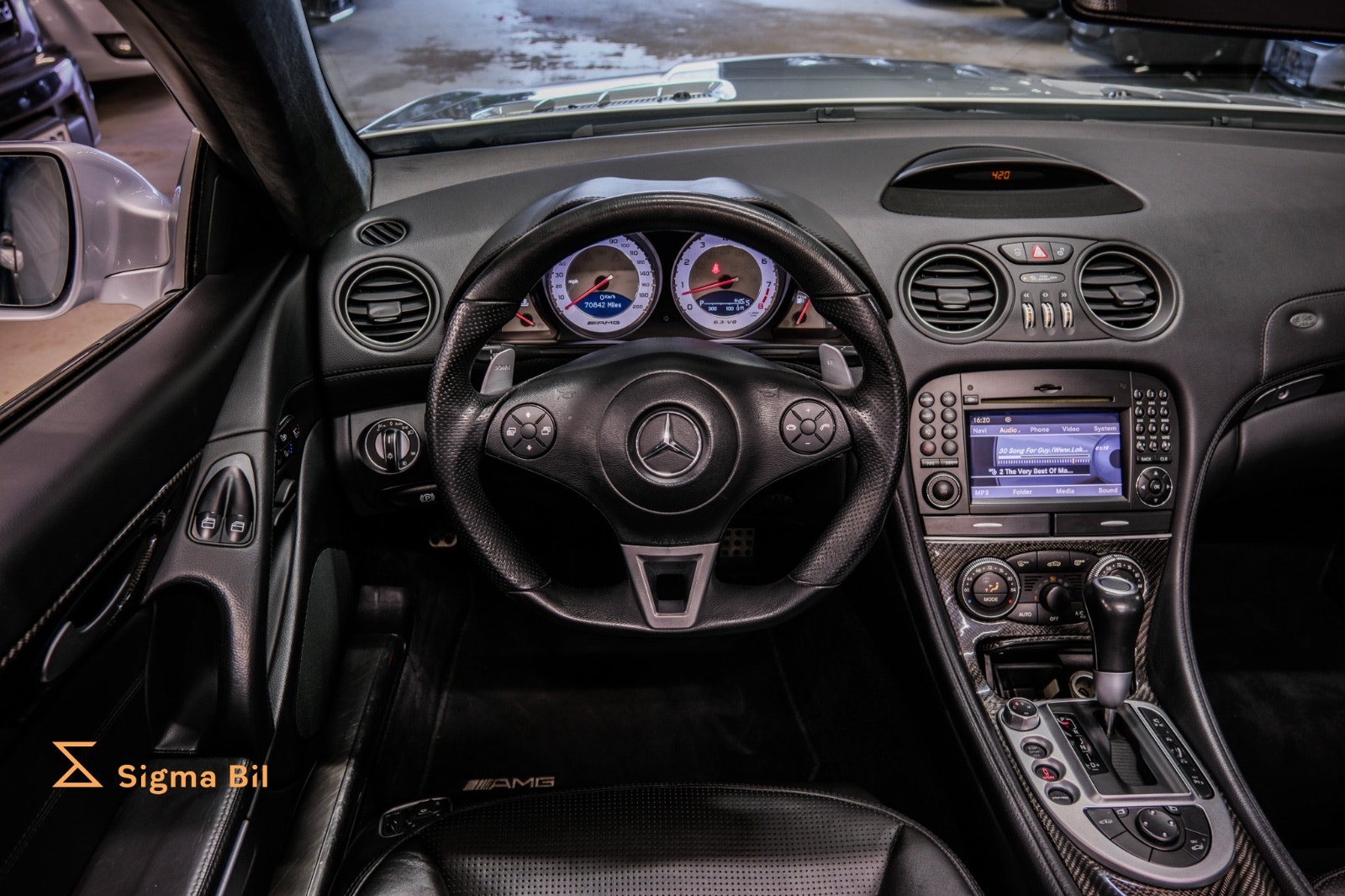 Bilde av Mercedes-Benz SL-Klasse