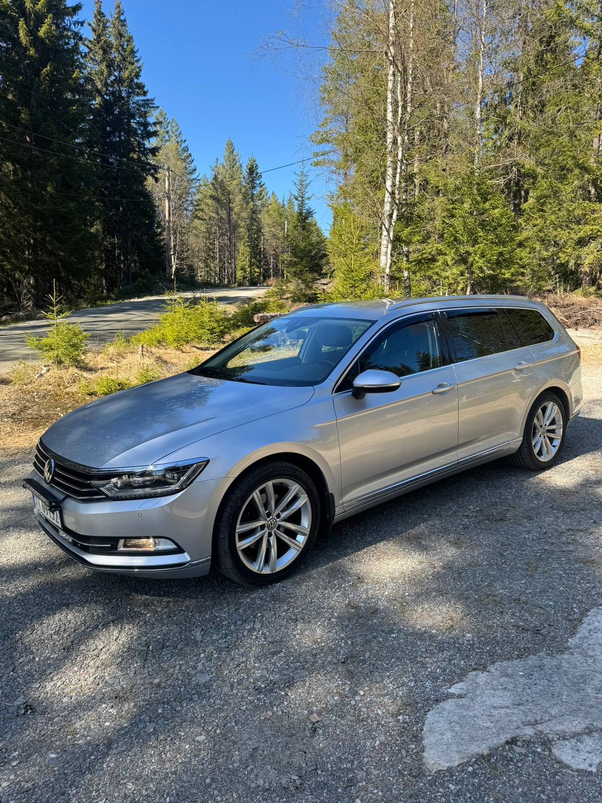 Brukt Volkswagen Passat 