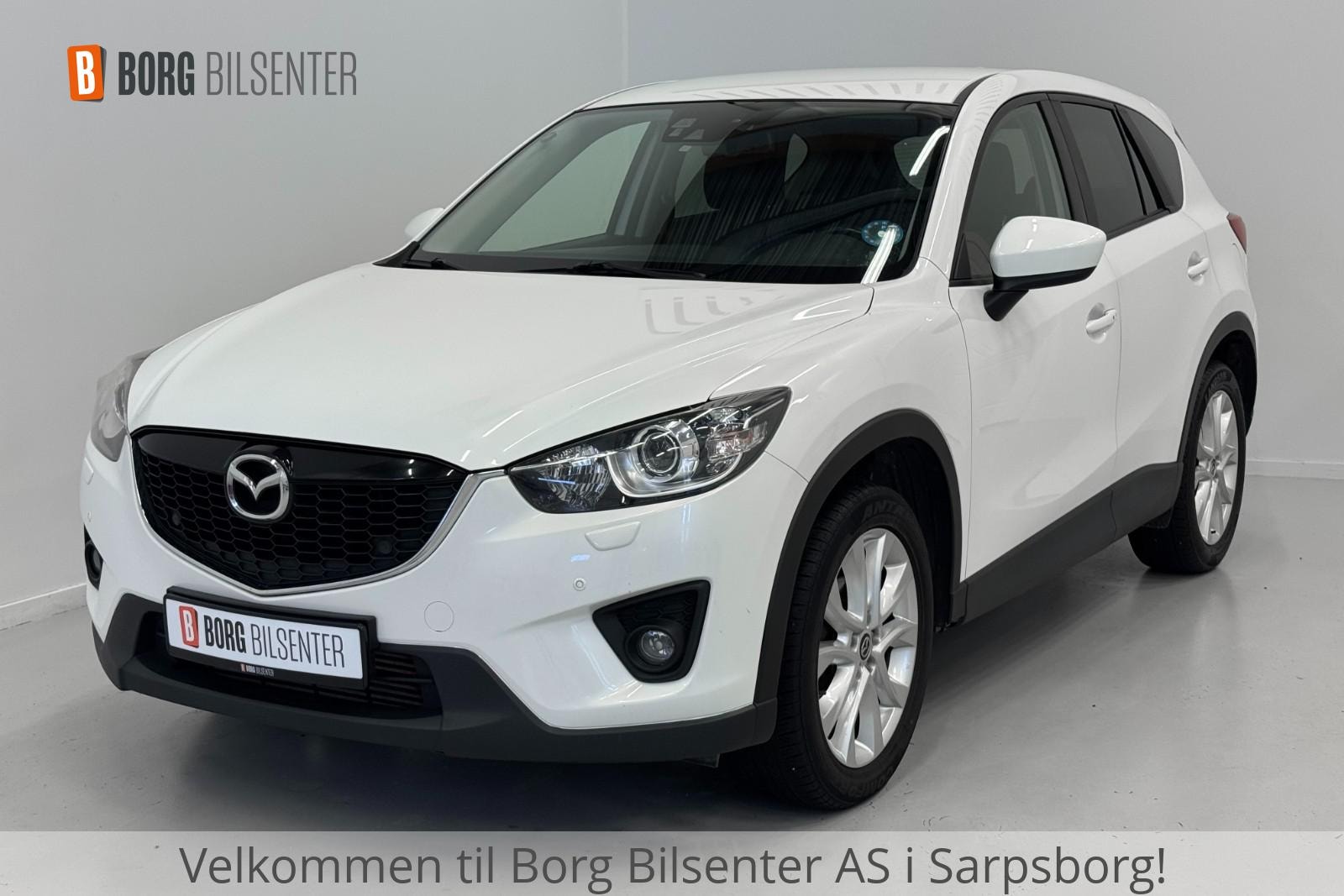 Brukt Mazda Cx-5 2.2 D