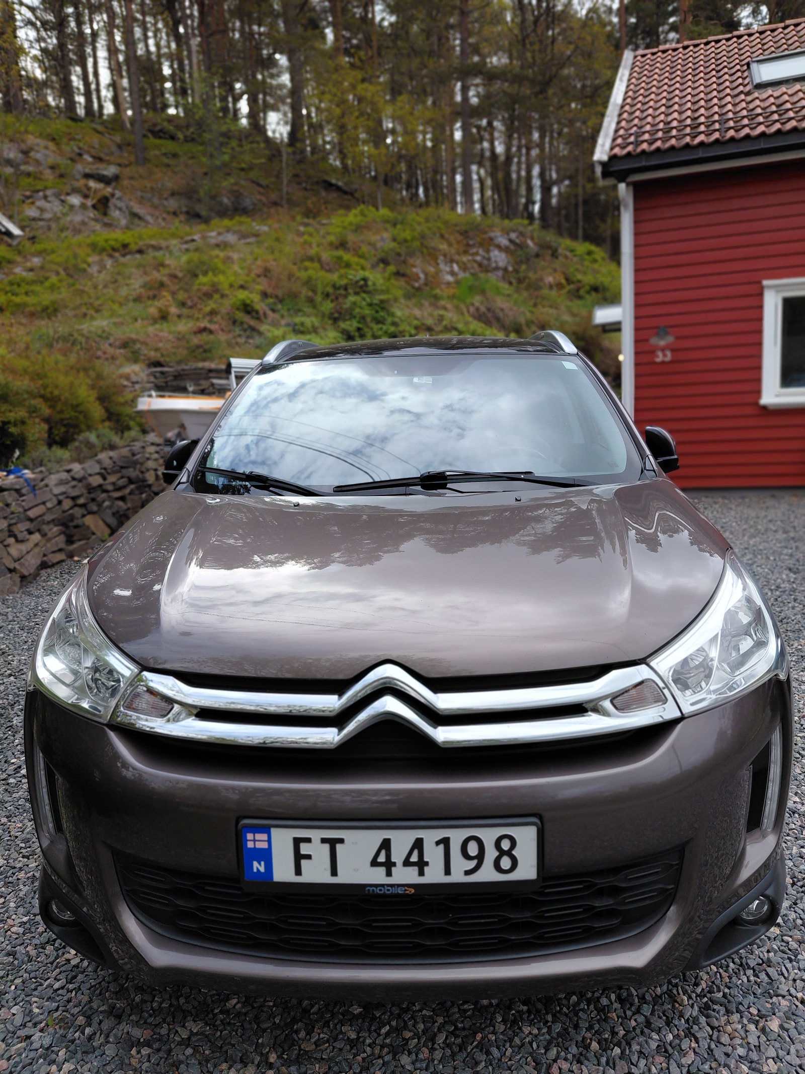 Brukt Citroen C4 Aircross 1.6