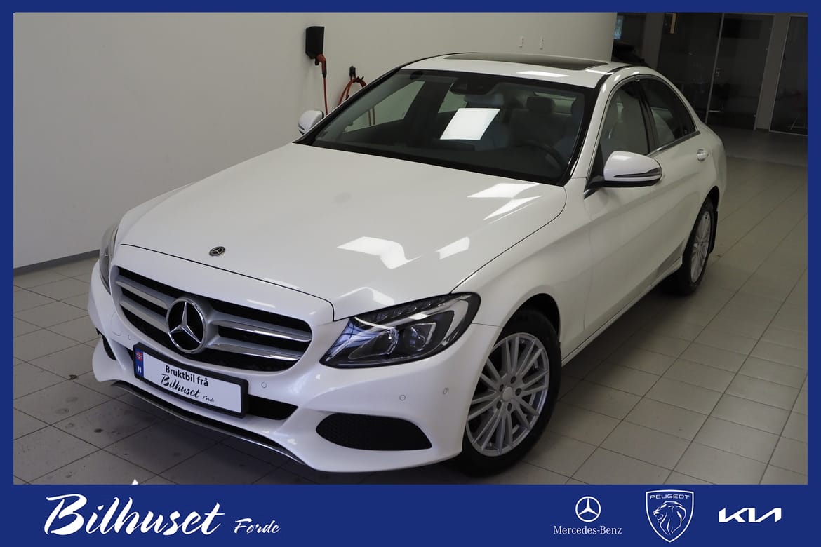 Brukt Mercedes Benz C-Class 