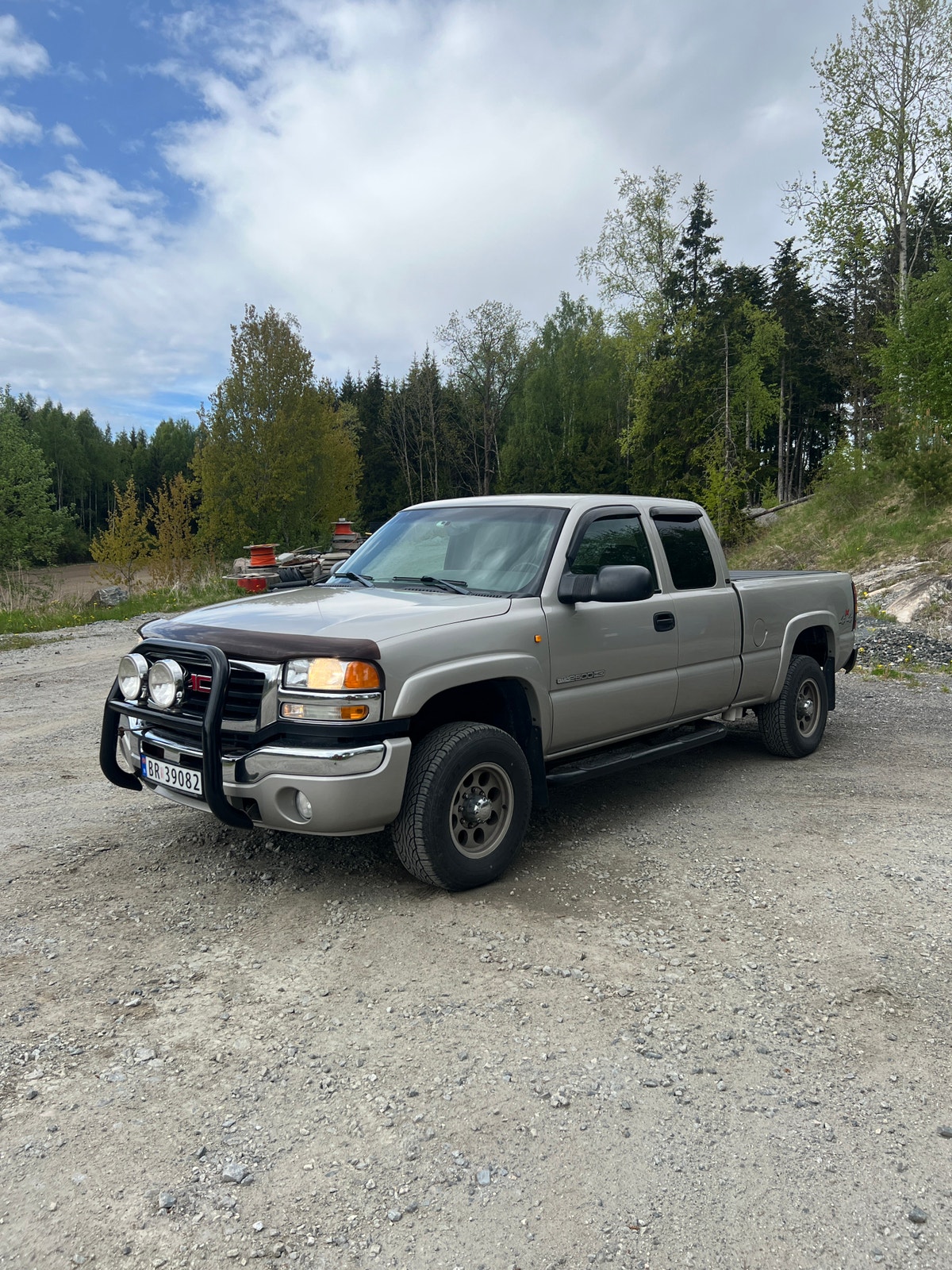Brukt Gmc Sierra 6.6