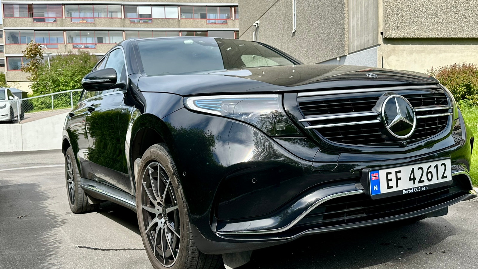 Brukt Mercedes Benz Eqc 