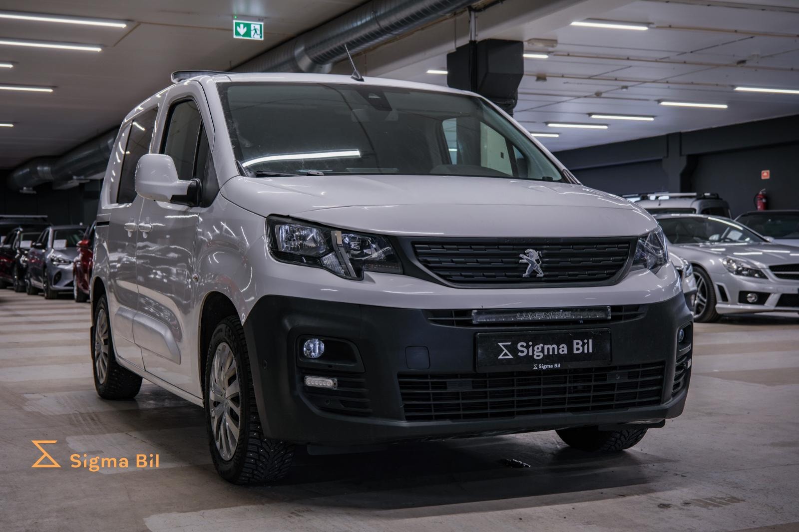 Bilde av Peugeot Partner