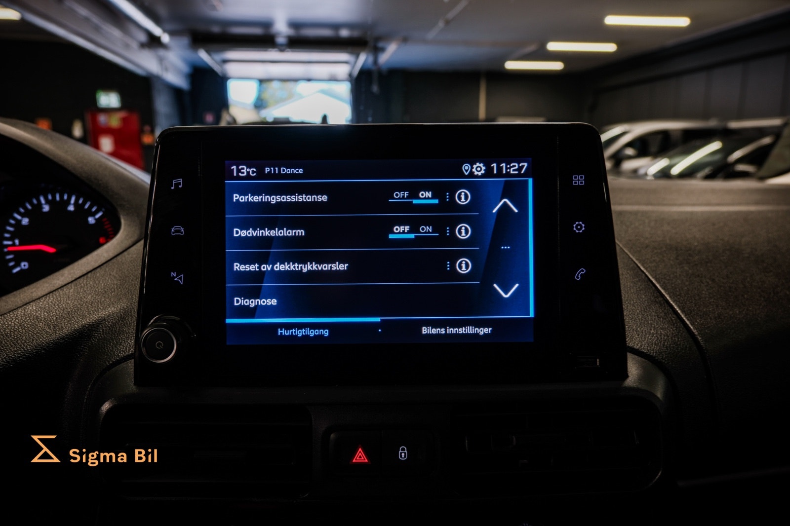 Bilde av Peugeot Partner