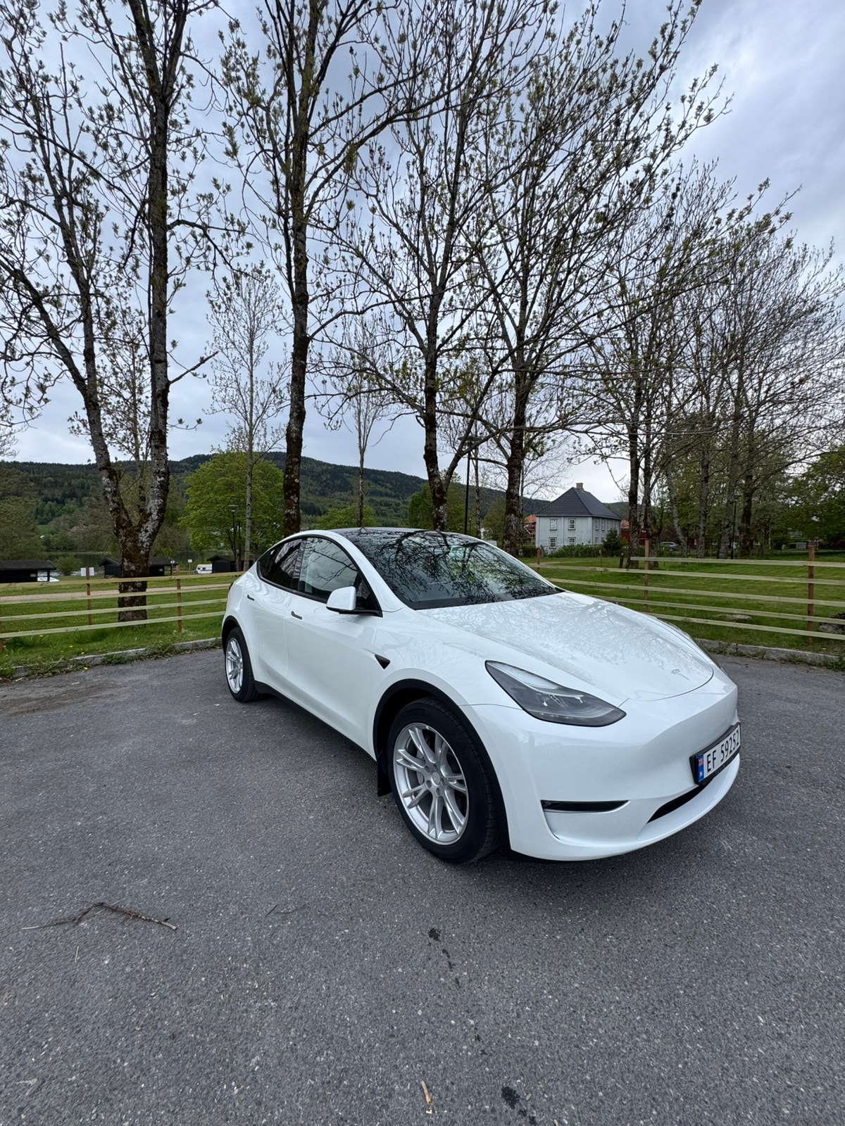 Brukt Tesla Model Y electro
