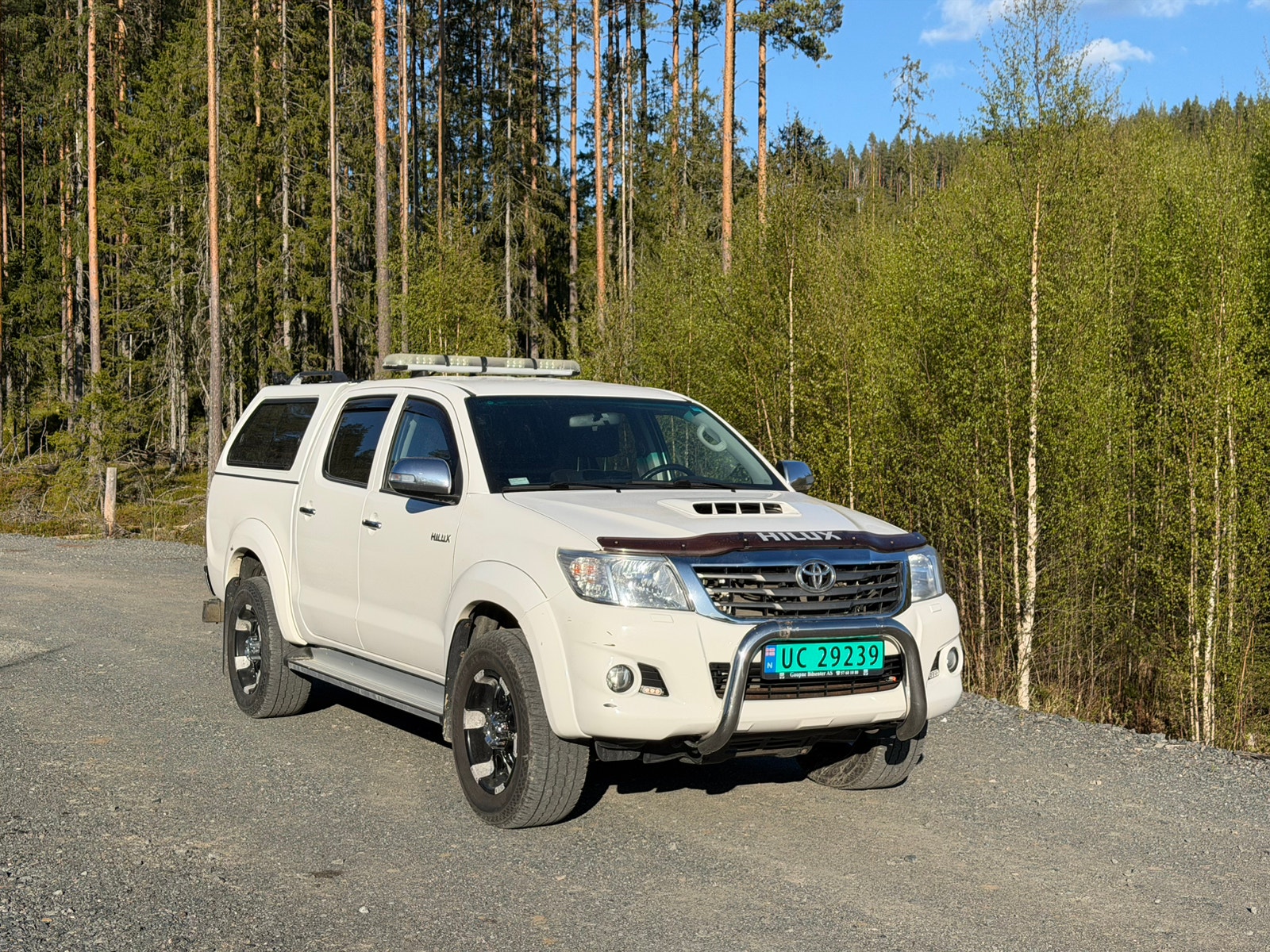 Brukt Toyota Hilux 2.5