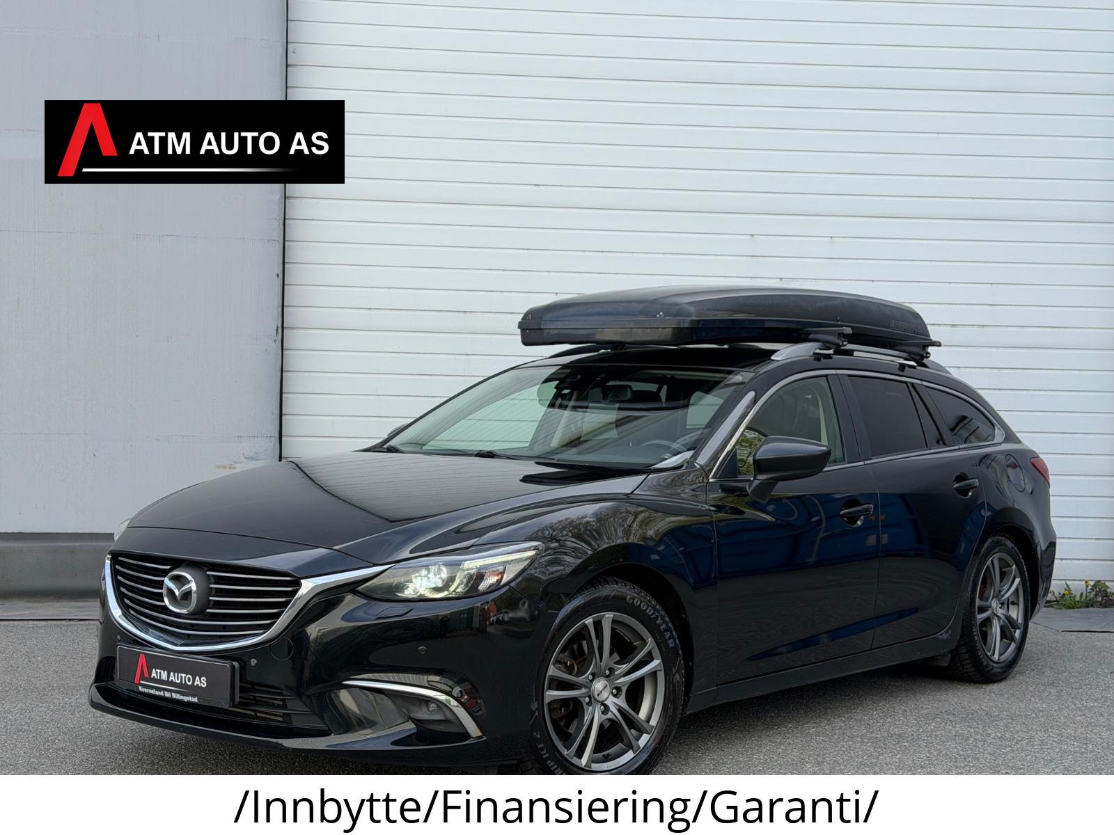 Brukt Mazda 6 2.2 cd