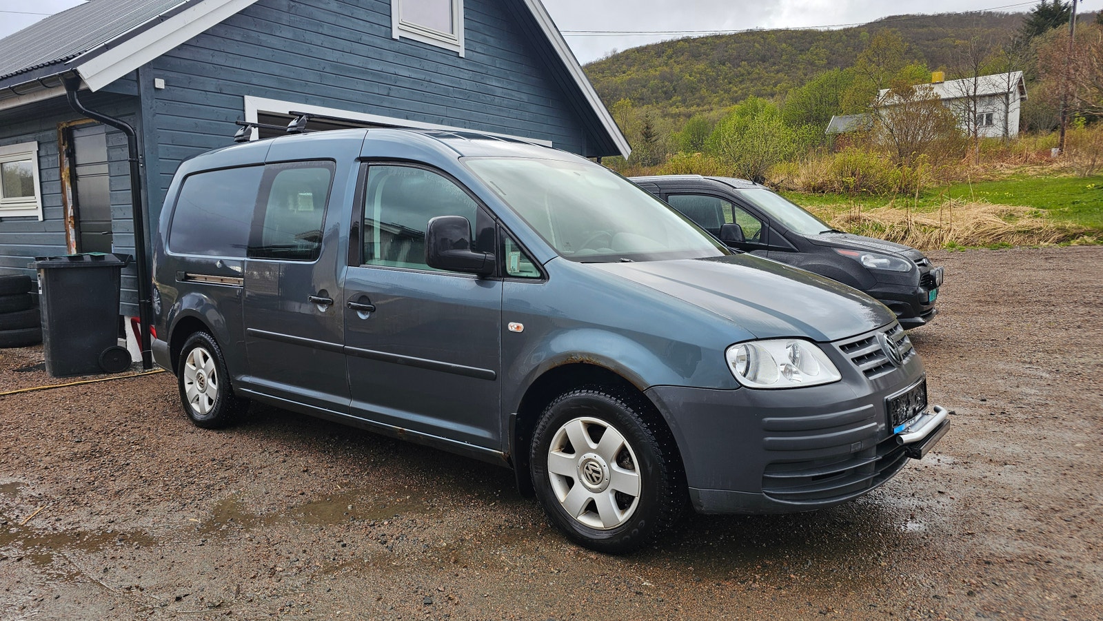Brukt Volkswagen Caddy Maxi 1.9