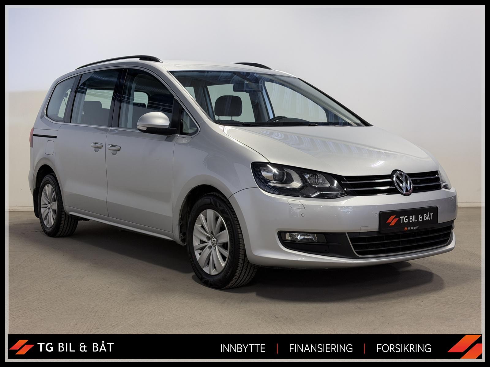 Brukt Volkswagen Sharan 