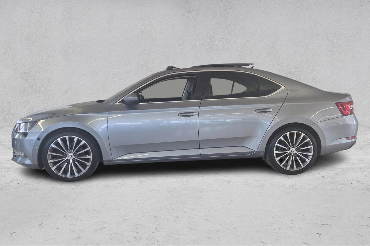 Brukt Škoda Superb 