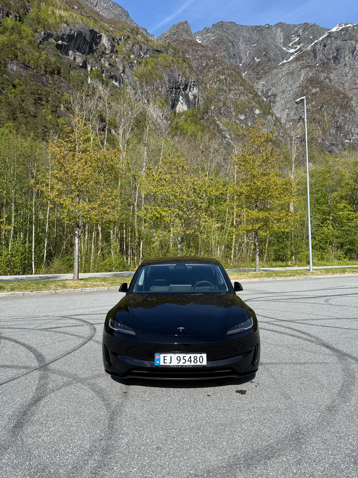 Brukt Tesla Model 3 electro