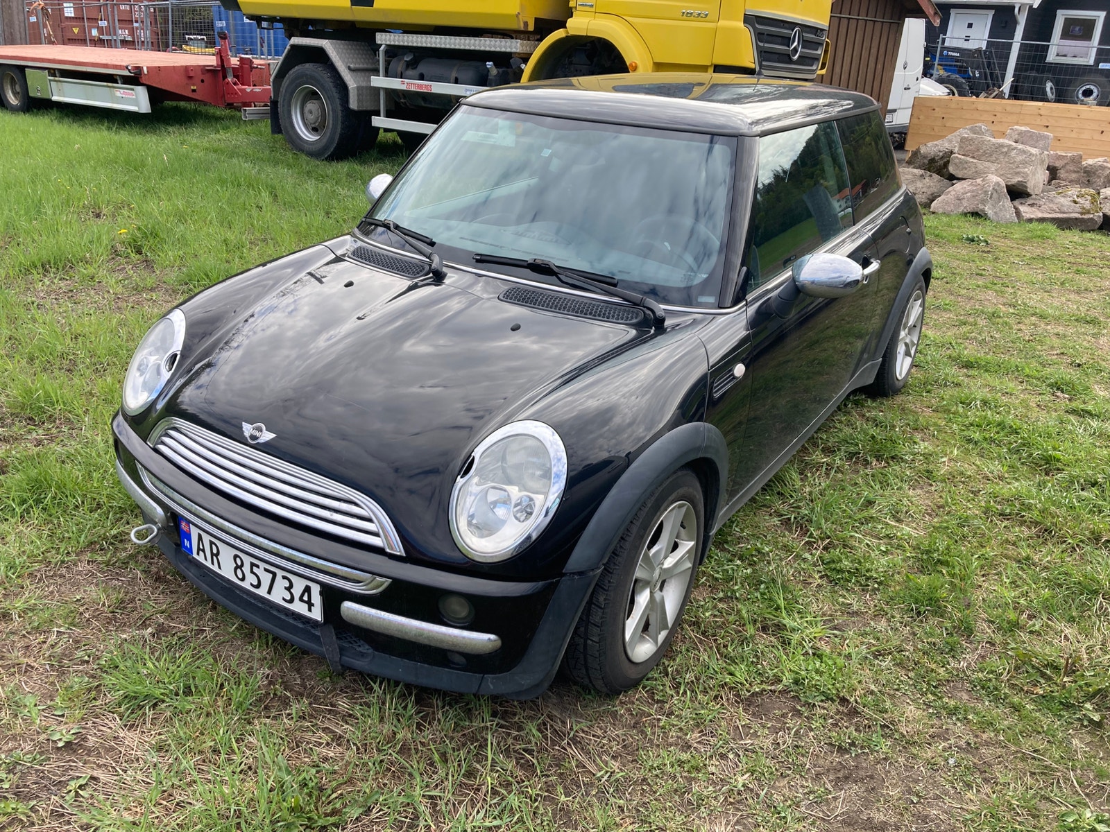 Brukt Mini Cooper 1.6