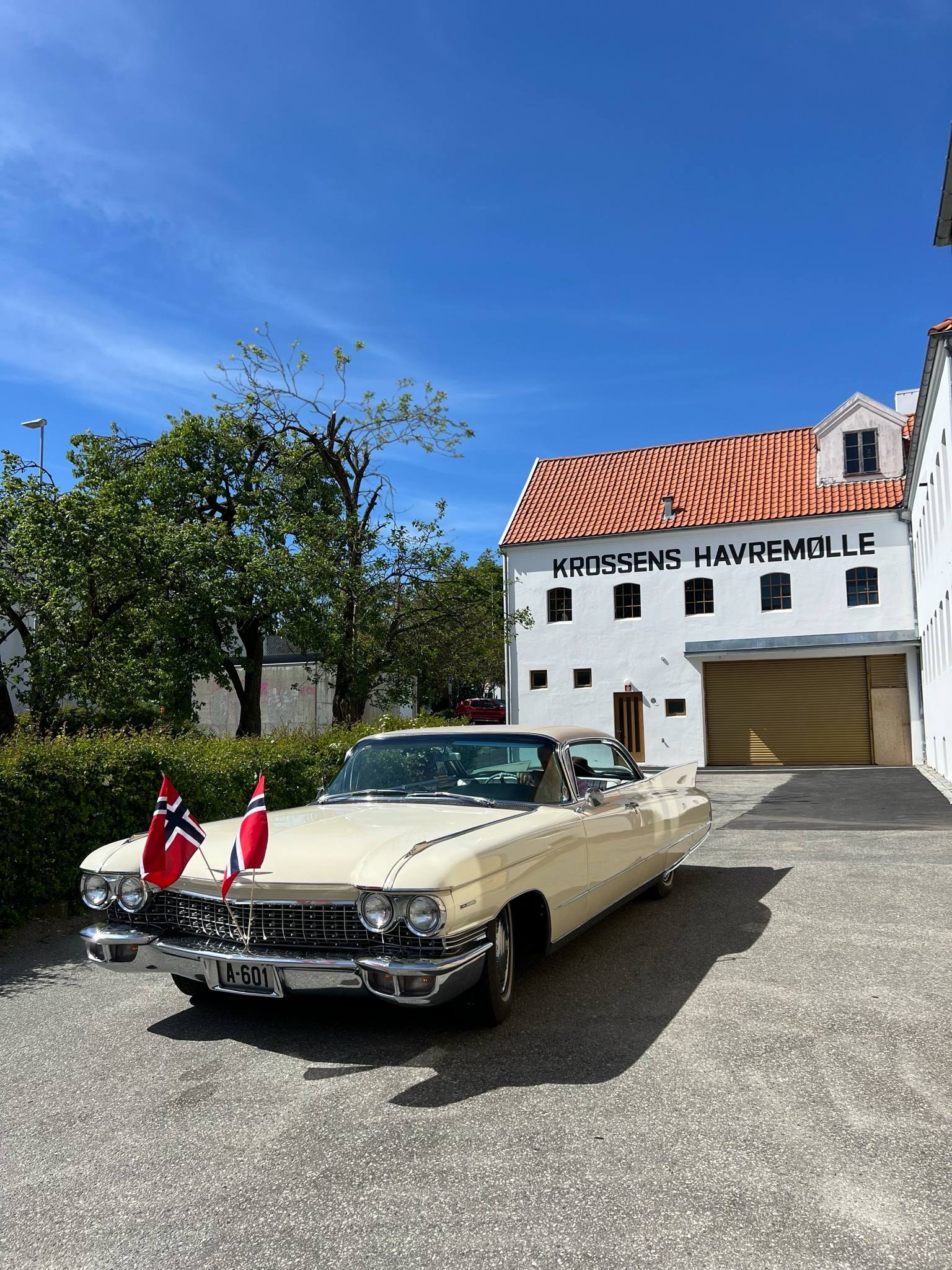 Brukt Cadillac Deville 