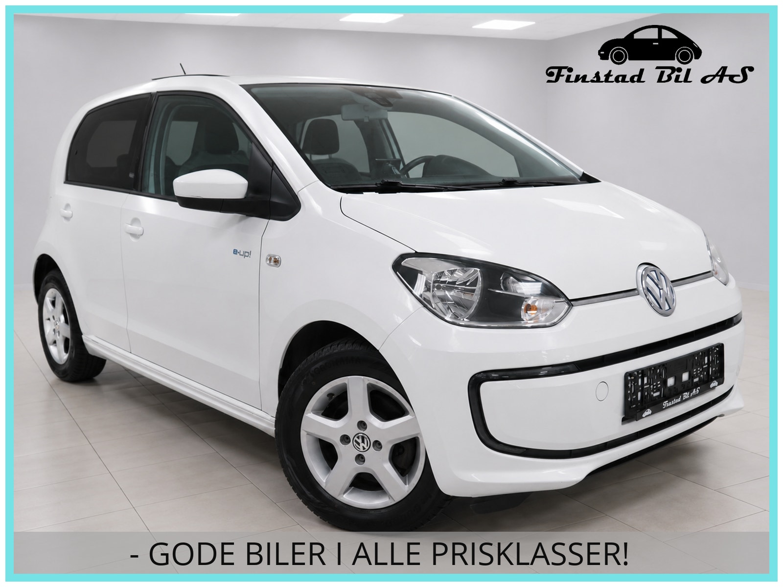 Brukt Volkswagen Up! 