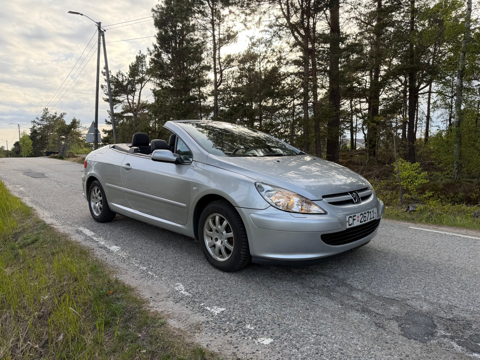 Brukt Peugeot 307 Cc 1.6