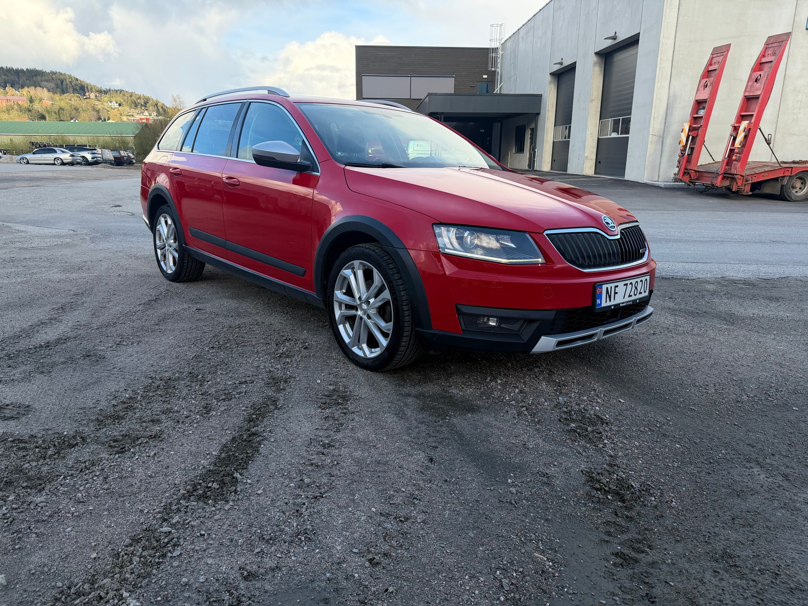 Brukt Škoda Octavia 