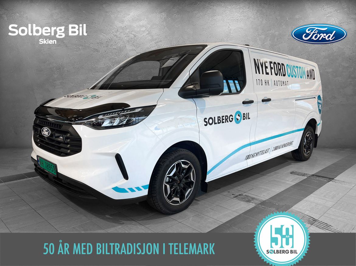Brukt Ford Transit Custom 