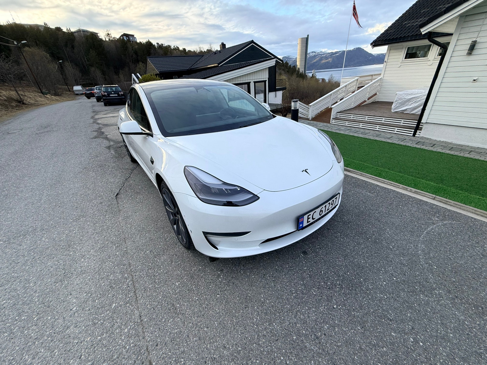 Brukt Tesla Model 3 electro