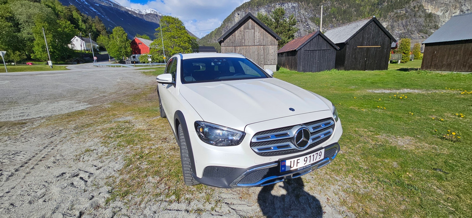 Brukt Mercedes Benz E-Class 