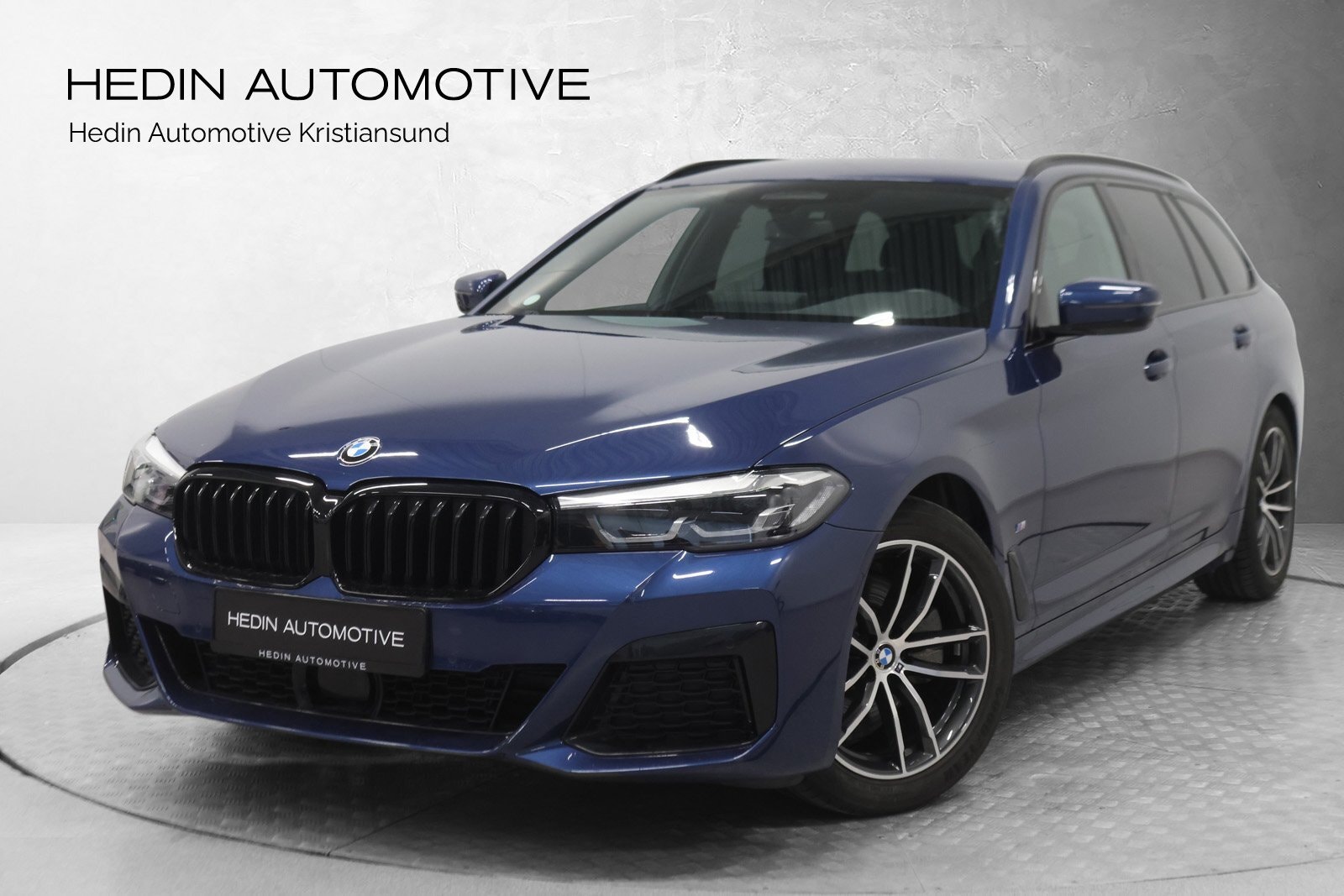 Brukt Bmw 5 Series 