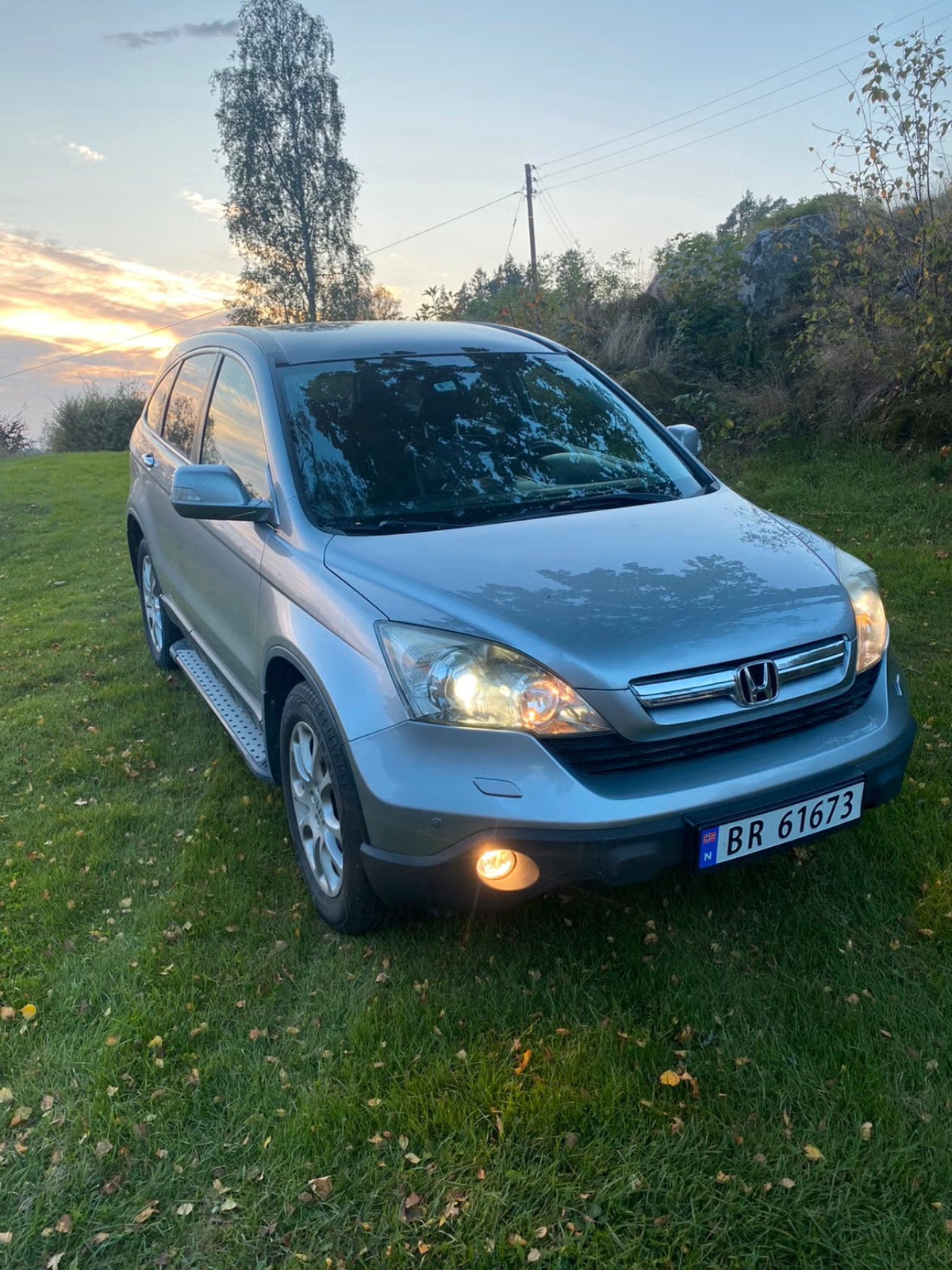 Brukt Honda Cr-V 