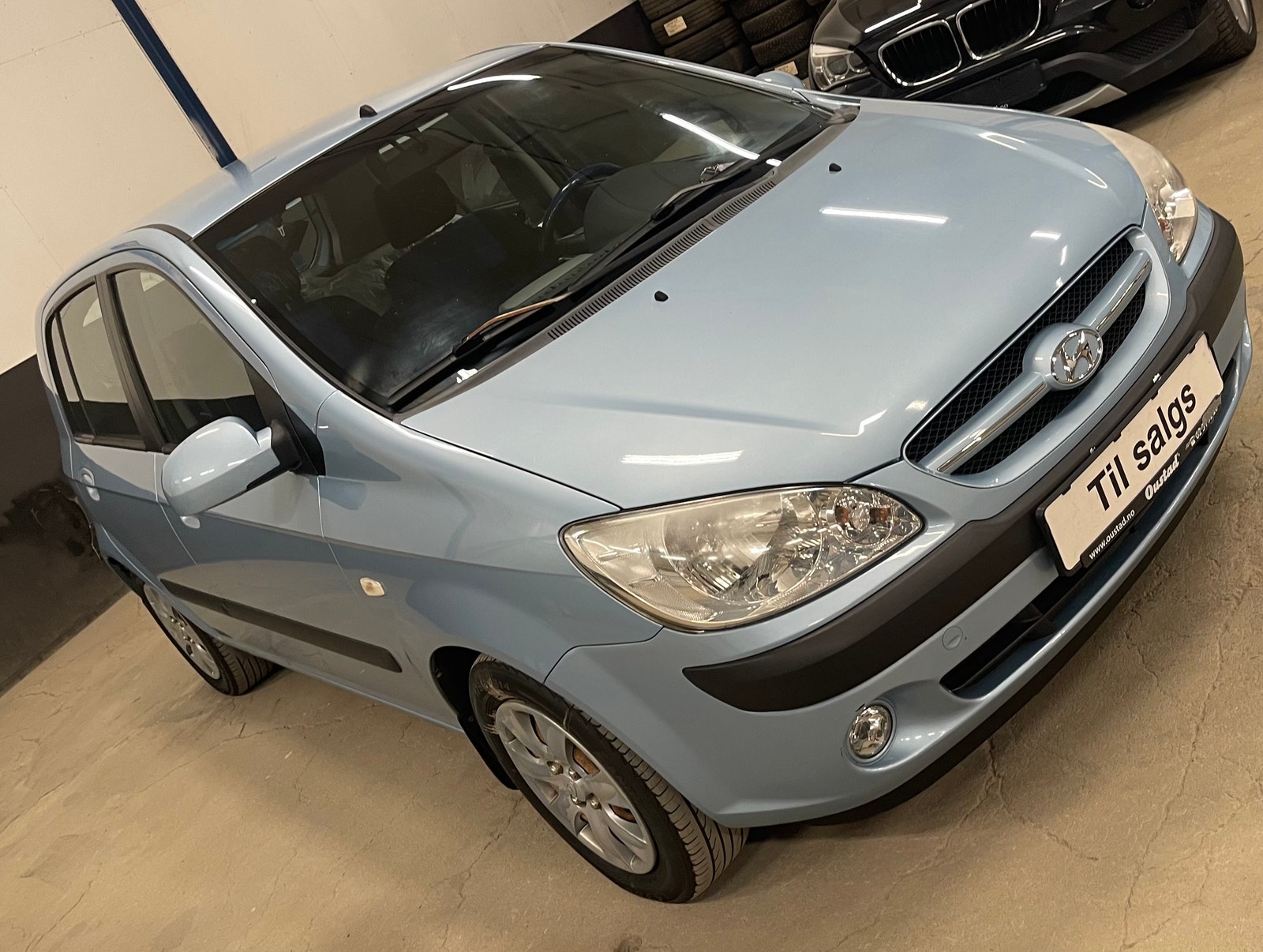 Brukt Hyundai Getz 1.4