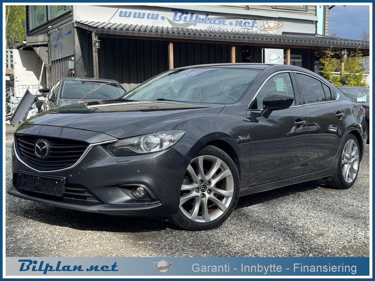 Brukt Mazda 6 2.2 cd