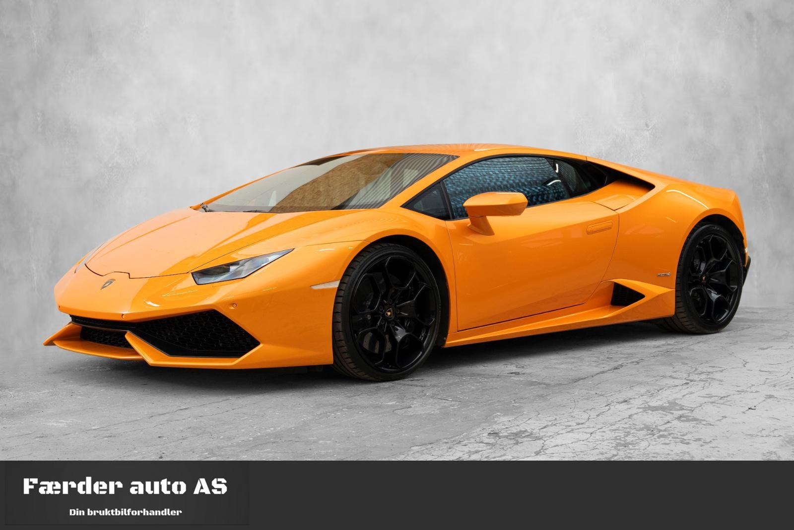 Brugt Lamborghini Huracan 