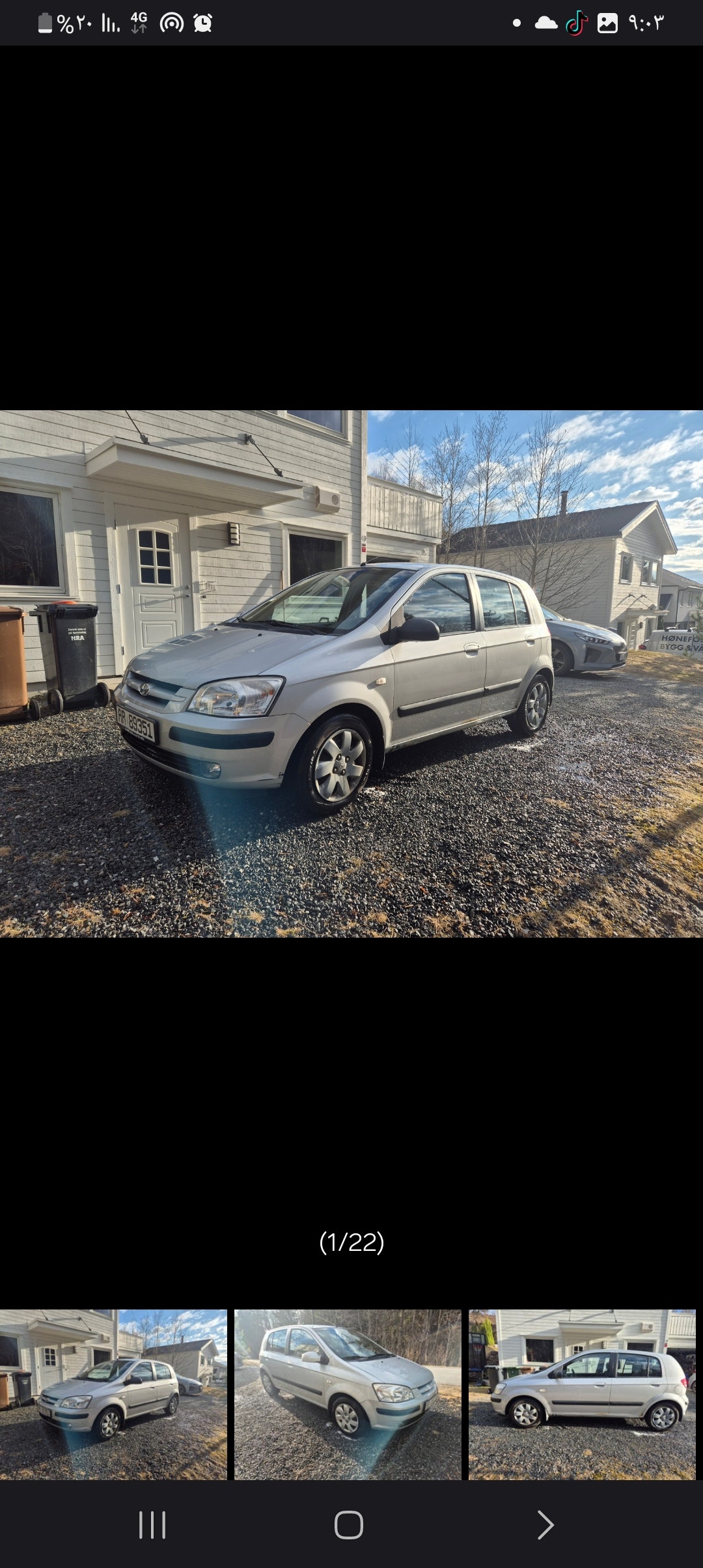 Brukt Hyundai Getz 