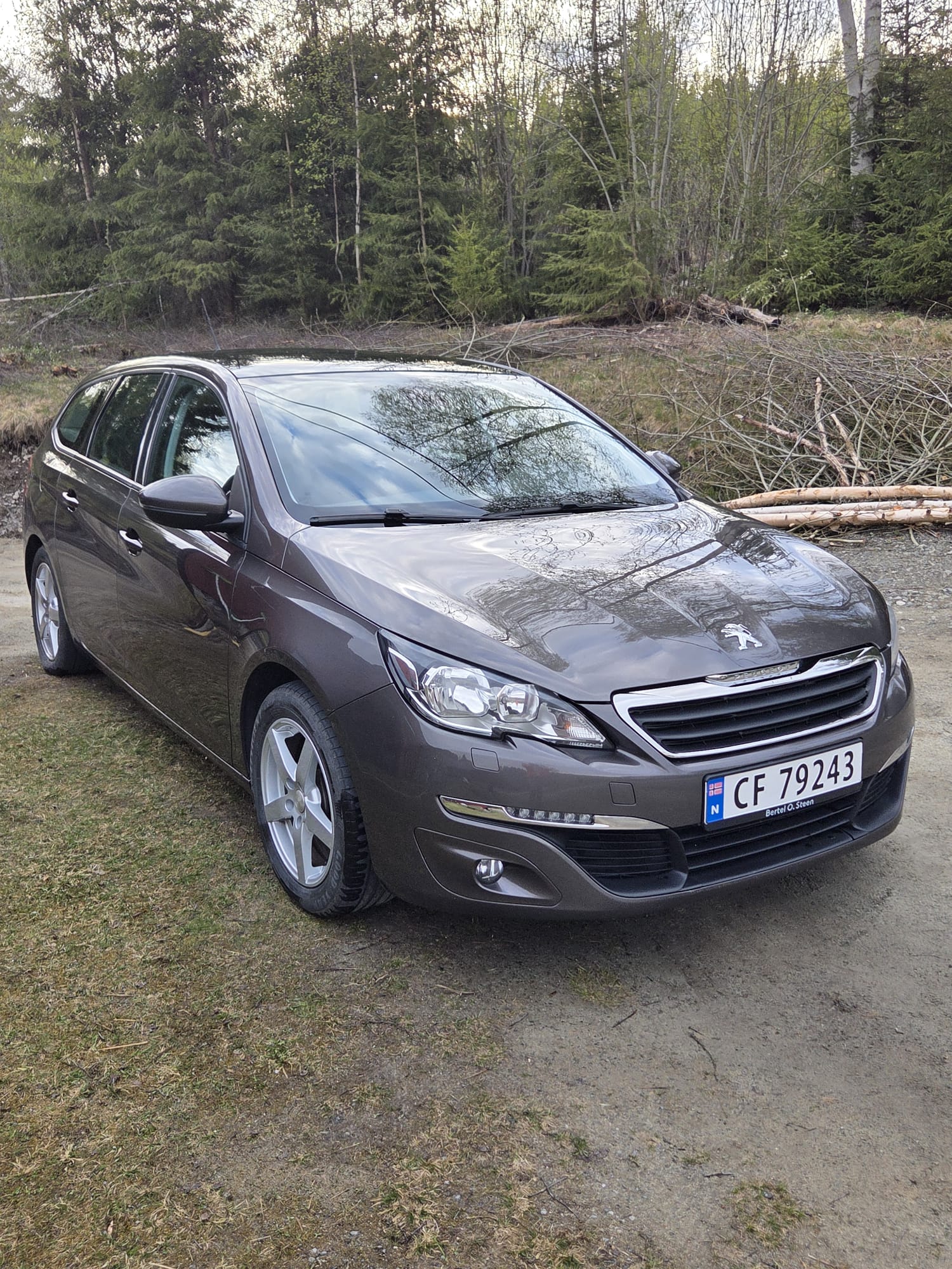 Brukt Peugeot 308 1.6
