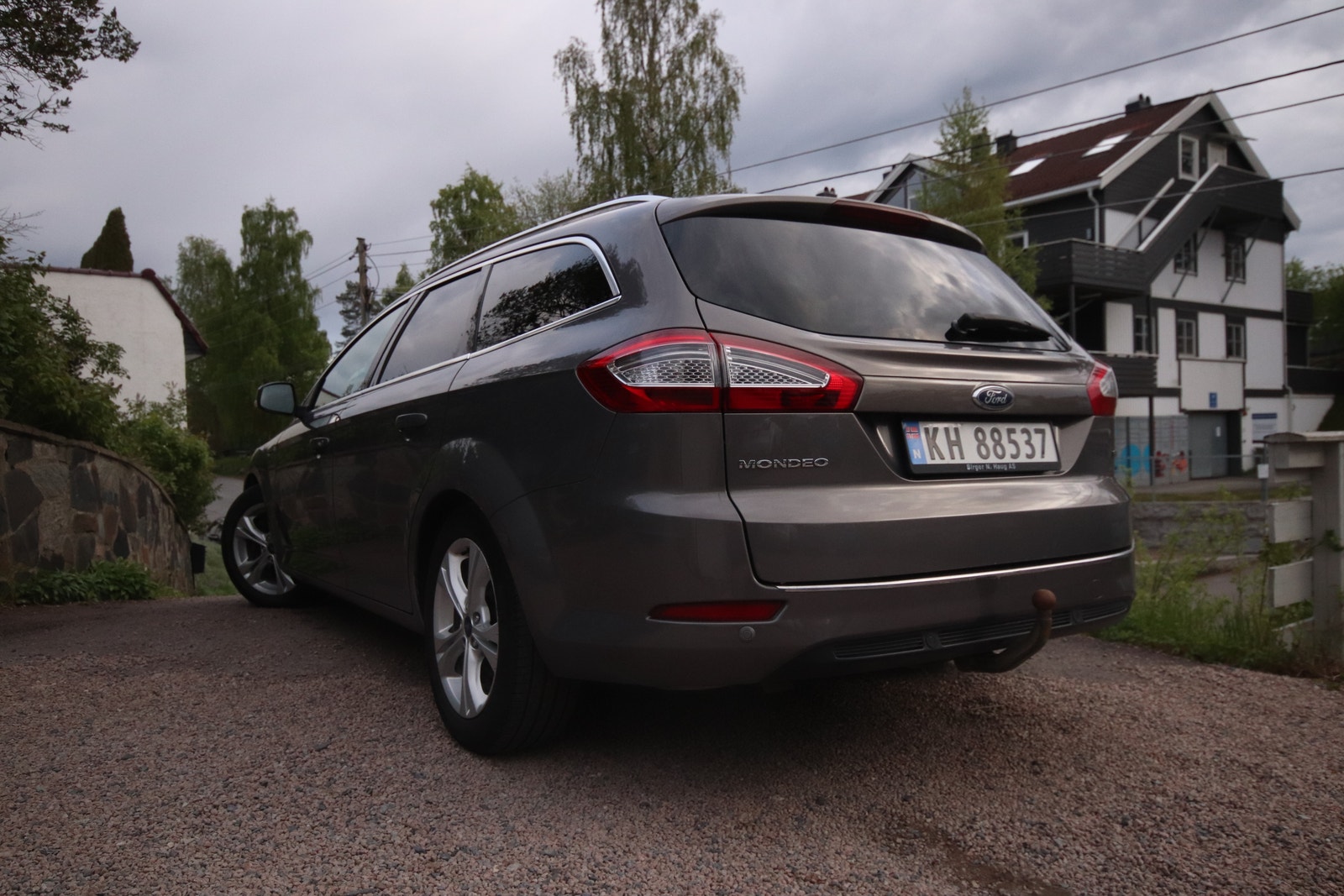Brukt Ford Mondeo 1.6