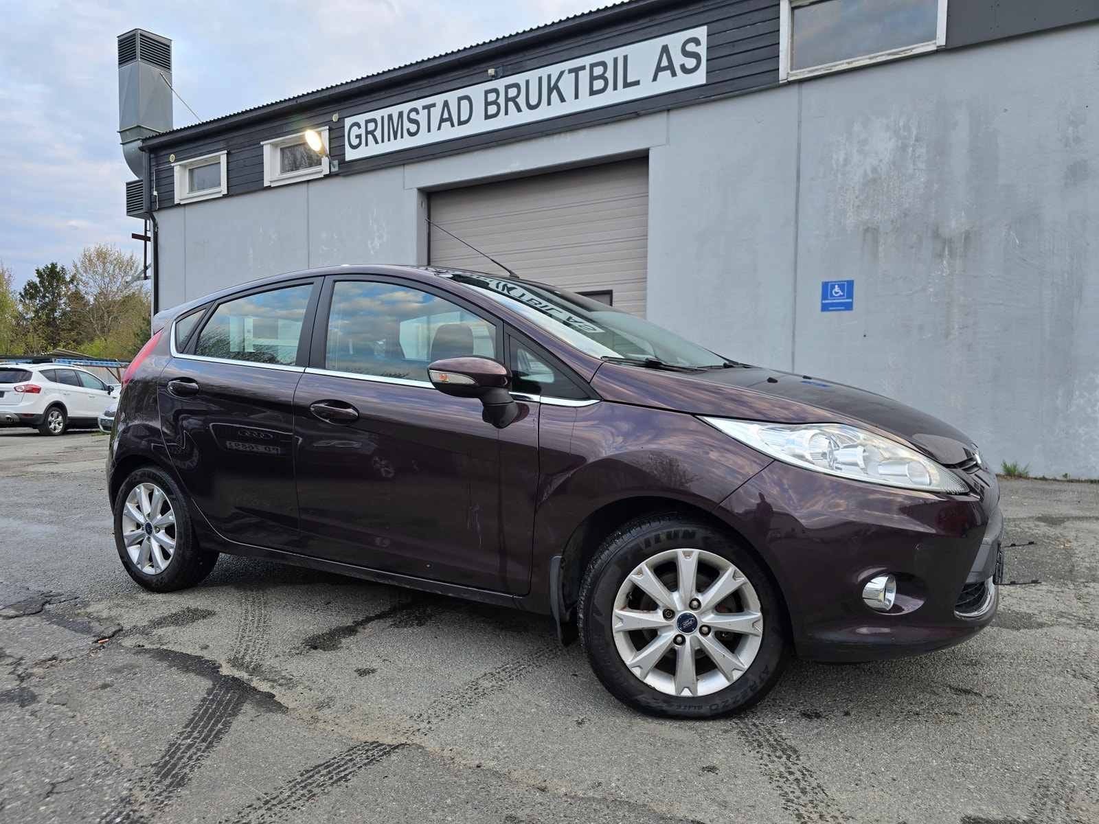 Brukt Ford Fiesta 1.6