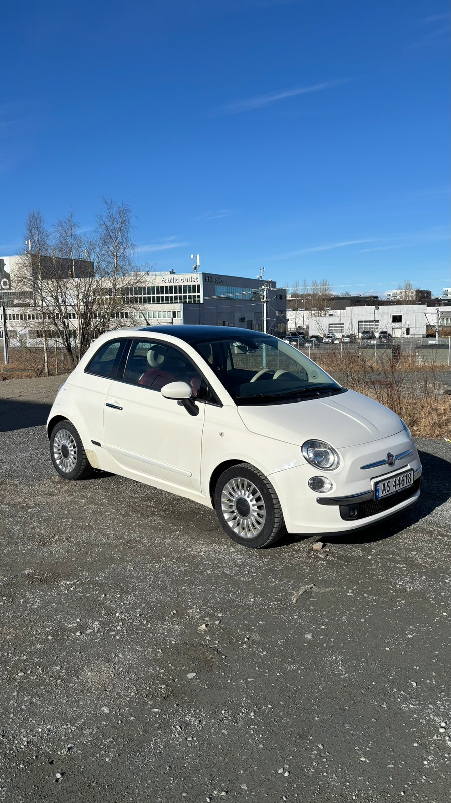 Brugt Fiat 500 