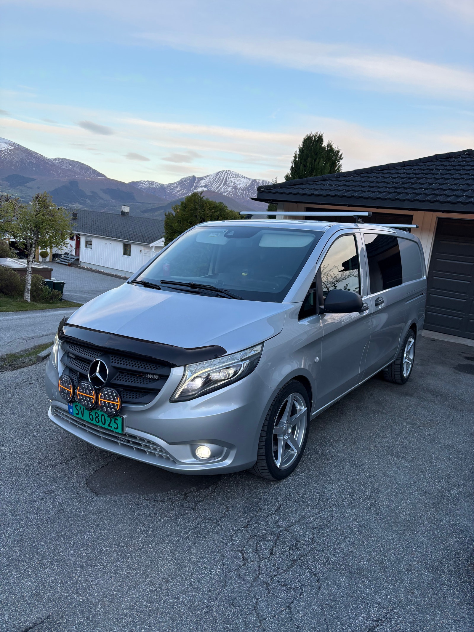 Brukt Mercedes Benz Vito 