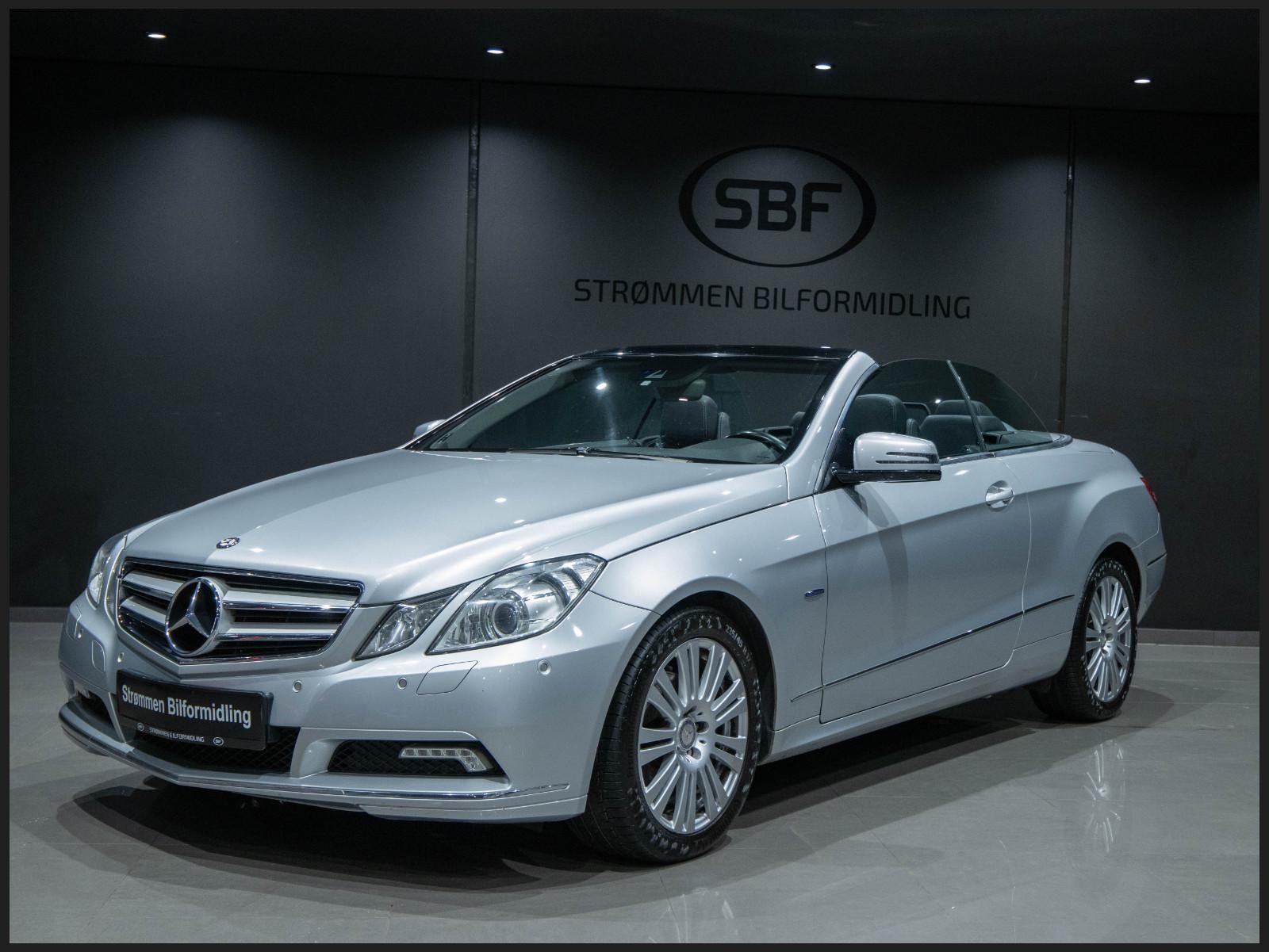 Brukt Mercedes Benz E-Class 