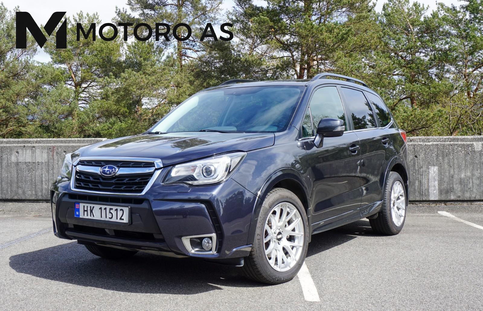 Brukt Subaru Forester 