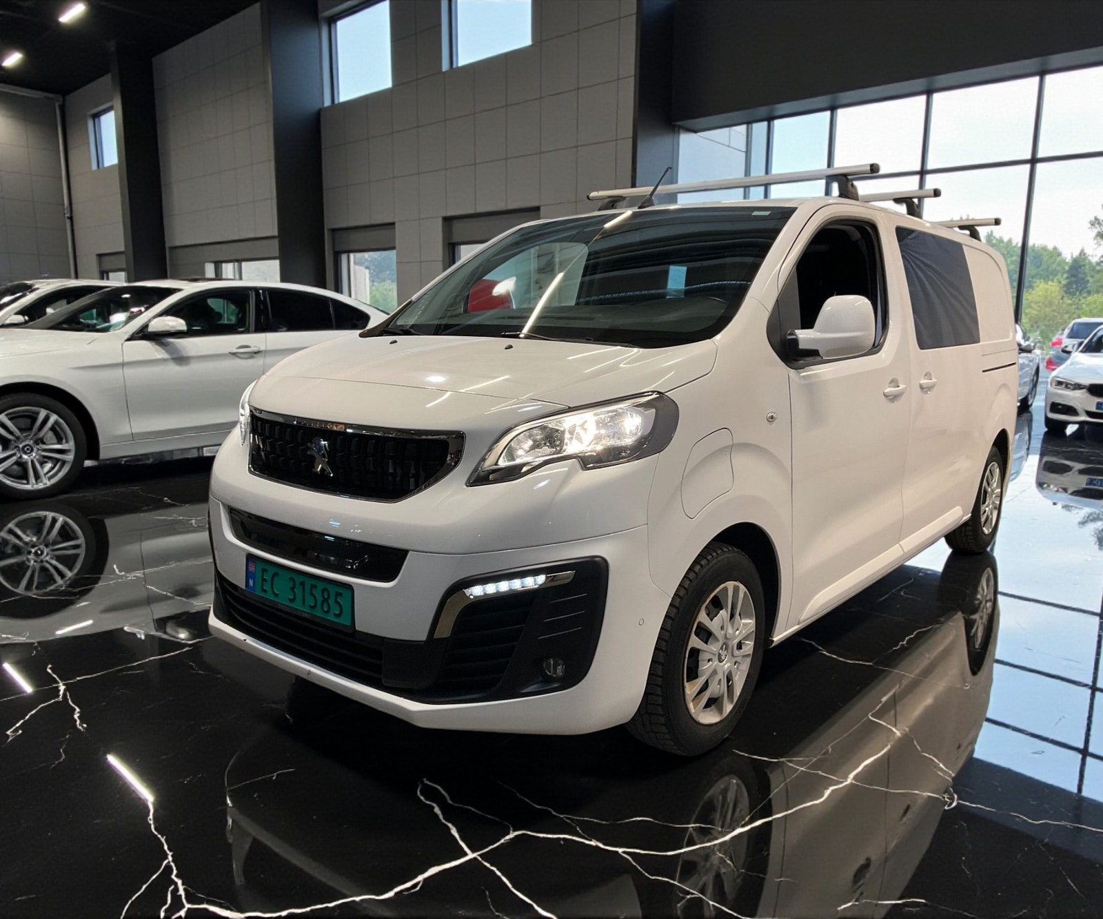 Brukt Peugeot E-Expert 