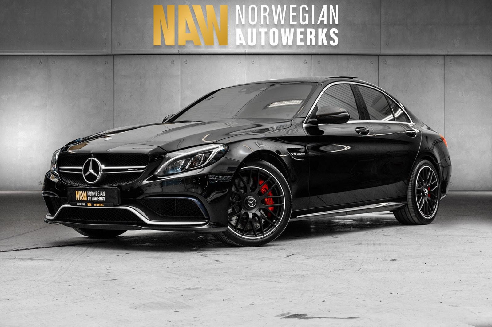 Brukt Mercedes Benz C-Class 